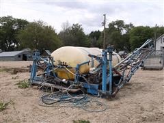 Blumhardt Mfg Chassis Mounted Sprayer 
