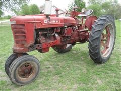 1951 International Harvester H 2WD Tractor 