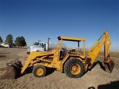 John Deere 410 Backhoe 