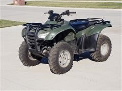 2008 Honda TRX420FE 4X4 Rancher ES ATV 