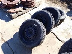 Winterforce 195/65 R15 Tires And Wheels 