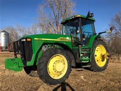 2000 John Deere 8110 MFWD Tractor 