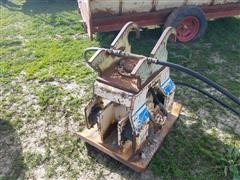 John Deere Vibrating Compaction Plate For Excavator/Backhoe 