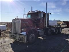 1987 Kenworth W900 Tri/A Truck Tractor 