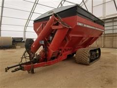 2004 Brent 1084 Avalanche Tracked Grain Cart 