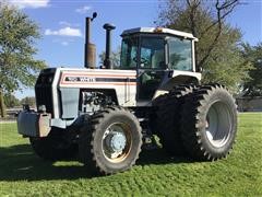 1989 White 160 MFWD Tractor 