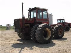 1974 Massey-Ferguson 1805 4WD Tractor 