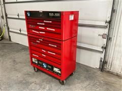 Snap-On 2-Tower 80th Anniversary Toolbox W/Tools 