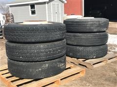 "BUDD" Truck Wheels & Tires 
