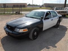 2011 Ford Crown Victoria Police Cruiser 