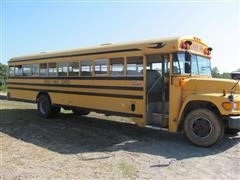 1997 Ford B800 School Bus 