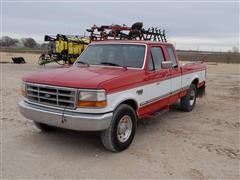 1997 Ford F250 Extended Cab 2WD Pickup 