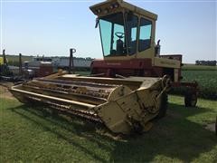 1997 New Holland 1118 Self Propelled Windrower 