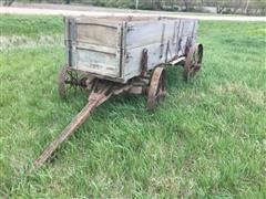 John Deere Antique Horse Drawn Wagon 