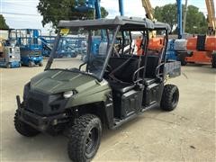 2014 Polaris Ranger 500 Crew 4WD UTV 