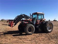 1989 Case IH 7130 MFWD Tractor 
