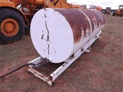 Skid Mounted Diesel Fuel Tank 