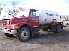 1997 International 4900 Conventional Propane Truck 