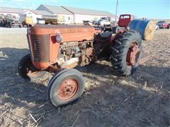 1961 Massey Ferguson 50 2WD Tractor W/Mower 