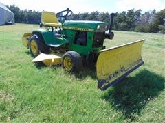 1974 John Deere 140 Lawn Mower 