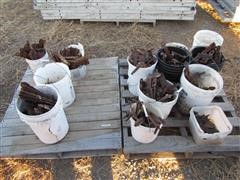 Concrete Form Pins, Wedges & Wall Ties 