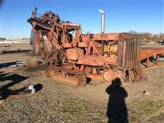 Cleveland 95 Steel Track Trencher For Parts 