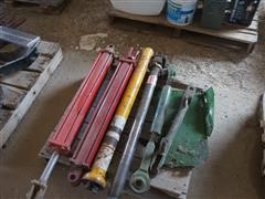 Hydraulic Cylinders, PTO Shafts & John Deere Top Link 