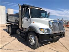 2005 International 7500 HT570 T/A Dump Truck 