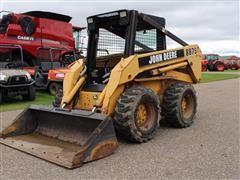 1998 John Deere 8875 Skid Steer 