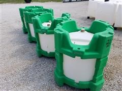 Solar Plastics 120 Gallon Plastic Tanks/Totes 