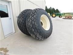 Firestone 30.5L32 Grain Cart Tires And Rims 