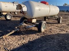1000 Gal Anhydrous Tank On Running Gear 