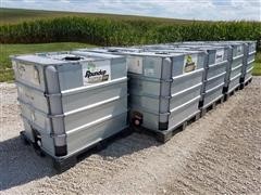 265 Gallon Steel Tanks/Totes 