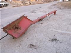 MJM 14' X 6" Brush Auger Truck/Gravity Wagon Unloading Auger 