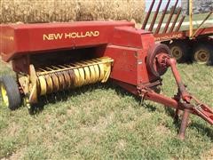 New Holland 276 Hayliner Square Baler 