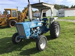 1976 Ford 3600 2WD Tractor 