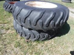 CO-OP Agri-Trac 20.8R38 Bar Tires On 10 Bolt Wheels 