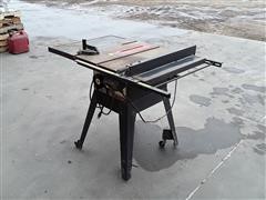 Sears Craftsman 113.298031 10” Table Saw 