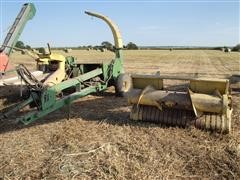 John Deere 3960 Forage Harvester 