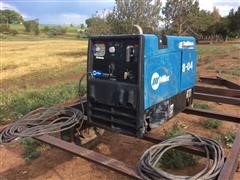 Miller Trailblazer 302 Welder W/ Homemade Trailer 