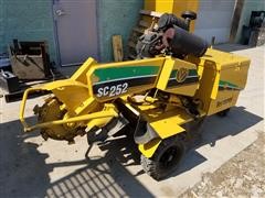 Vermeer SC252 Stump Grinder 