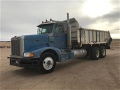 1987 Peterbilt 377 T/A Manure Truck 