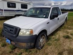 2005 Ford F150 2WD Extended Cab Pickup (INOPERABLE) 
