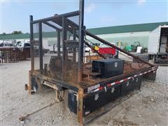 2007 Roustabout Truck Bed With 20 Ton Winch 