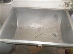 Stainless Steel Wash Sink 