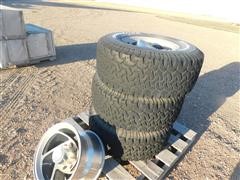 BF Goodrich All Terrain/TA Dodge Rims & 33x12.5 Tires 