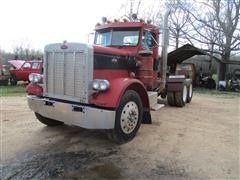 1979 Peterbilt 359 Day Cab T/A Truck Tractor 