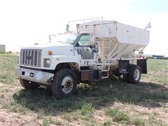 1991 Chevrolet Kodiak Dry Fertilizer Tender Truck 