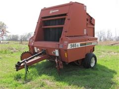 Hesston 565A Round Baler 