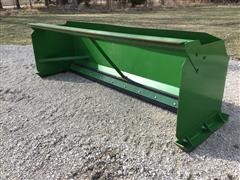 John Deere Frontier 10’ Snow Pusher 